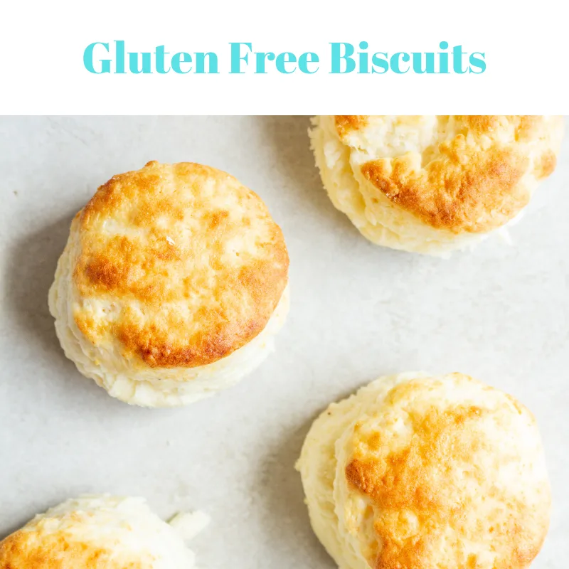 Easy Gluten Free Biscuits Recipe