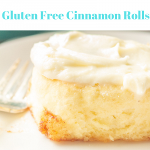 Gluten Free Cinnamon Roll Recipe