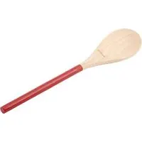 Good Cook 10500 Gourmet Beechwood Spoon with Colored Handle Wood