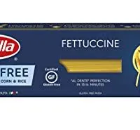 Barilla Gluten Free Pasta, Fettuccine, 12 Ounce (Pack of 12)