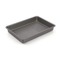 Good Cook AirPerfect Nonstick Oblong Cake Pan, 13 x 9", Gray