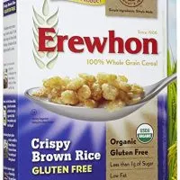 Erewhon Crispy Brown Rice Cereal, Gluten Free, Organic, 10 oz