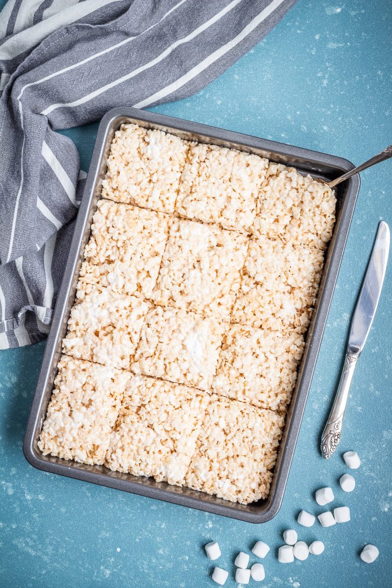 Rice Krispie Treats {gluten free & dairy free option} Life After Wheat