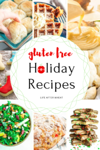 Gluten Free Holidays recipe roundup