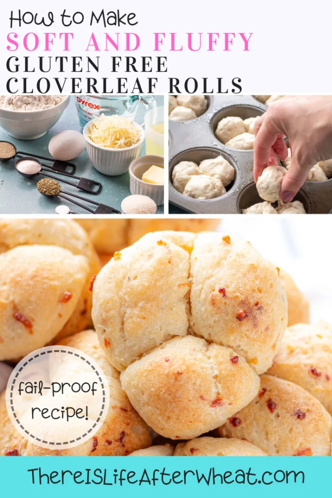 how to make gluten free cloverleaf rolls
