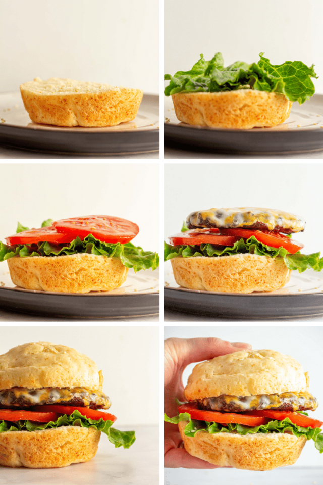 The BEST and EASIEST Gluten Free Hamburger Buns