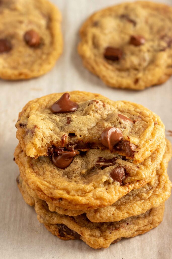 Gluten Free Chocolate Chip Cookies Made with GF Jules Flour