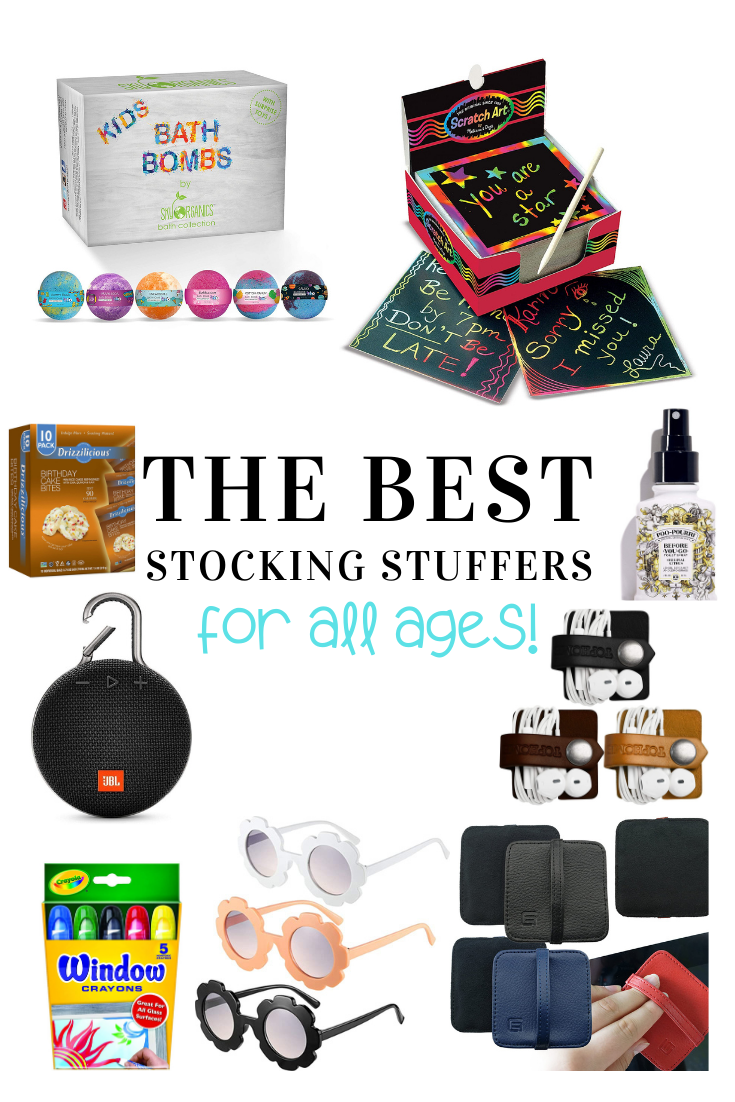 Top 10 Stocking Stuffers for Friends and Family