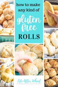 Gluten Free Rolls - all the BEST recipes! Soft & Fluffy | Life After Wheat