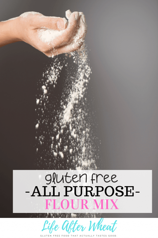 Gluten Free Flour Mix - Easy All Purpose Recipe! Life After Wheat