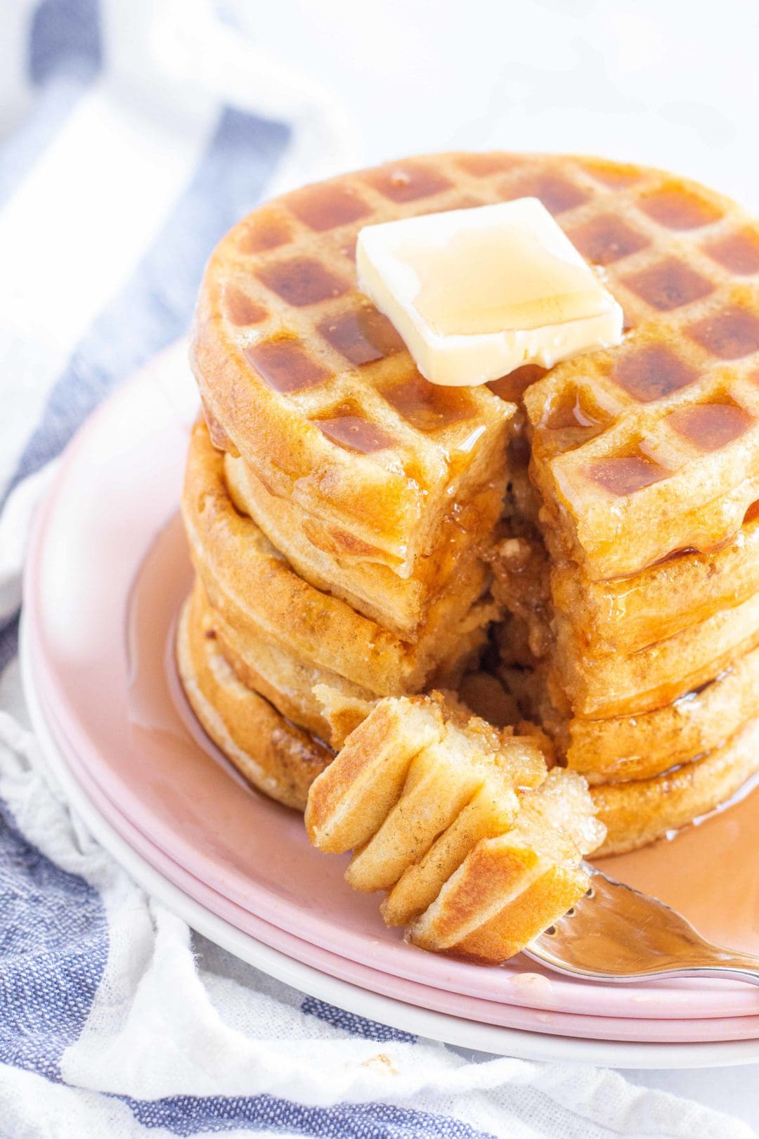 Gluten Free Waffles (dairy free option) Life After Wheat