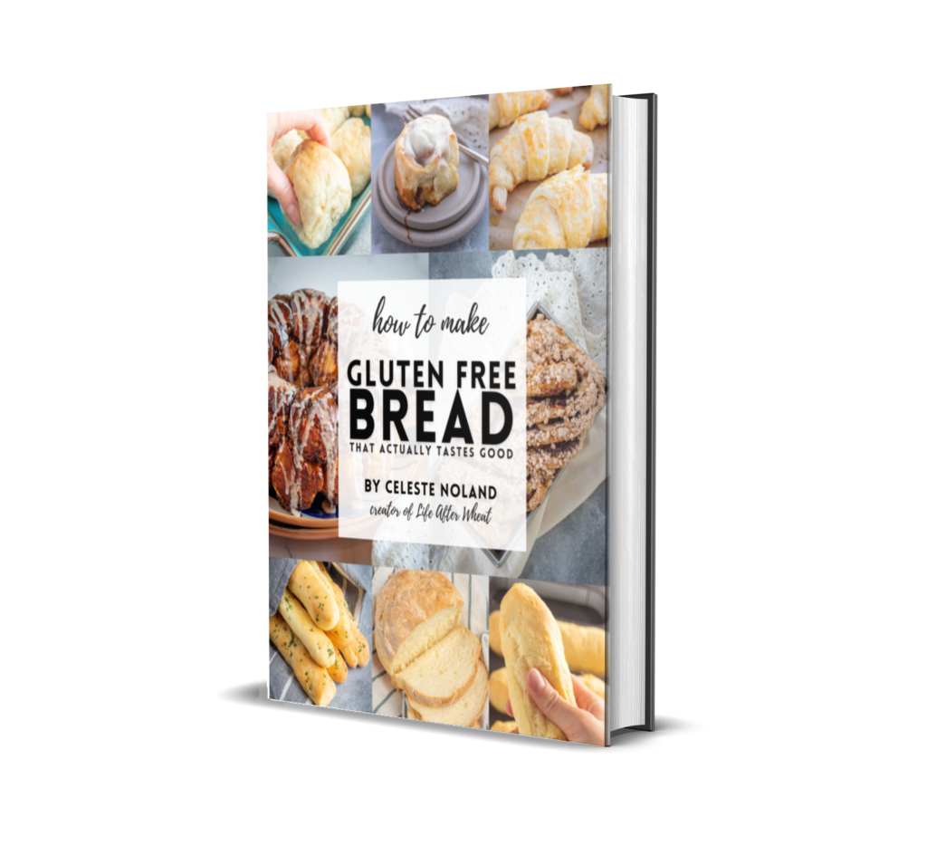gluten free cookbook: how to make gluten free bread that actually tastes good