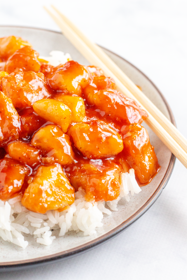 Gluten Free Sweet & Sour Chicken Life After Wheat