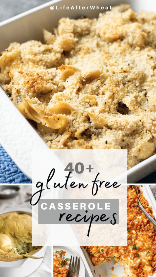 The BEST Gluten Free Casserole Recipes Life After Wheat   Gluten Free Casserole Recipes 540x960 