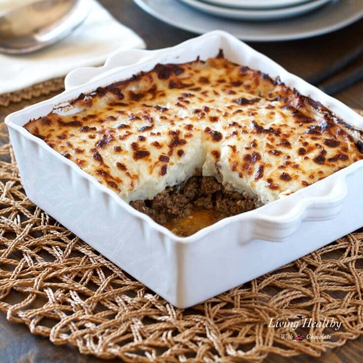 Image for Healthy Shepherd's Pie Recipe (low-carb, paleo, whole30)