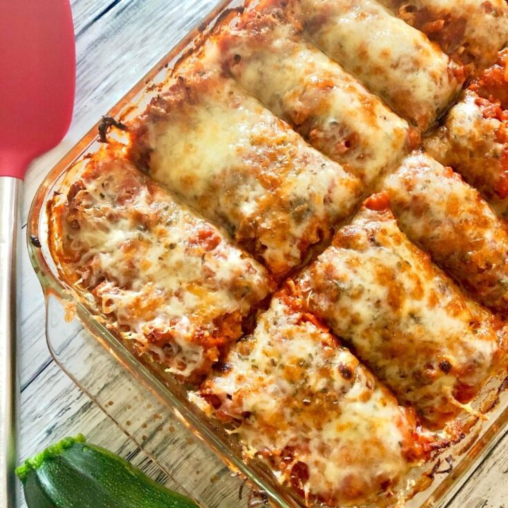 Image for Zucchini Pizza Casserole | Low-Carb & Gluten-Free