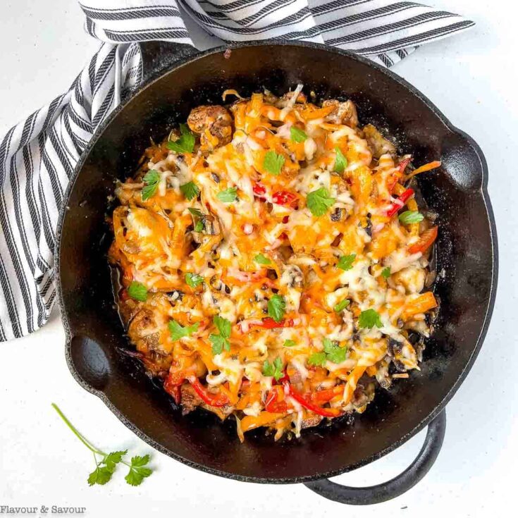 Image for Baked Fajita Chicken Casserole