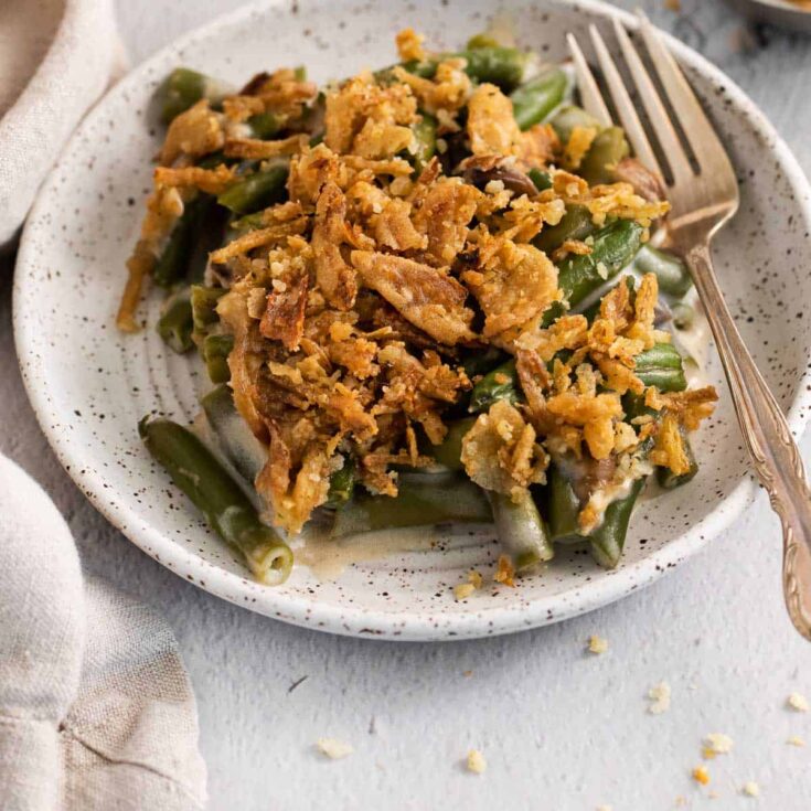 Image for Gluten-Free Green Bean Casserole (From Scratch!)