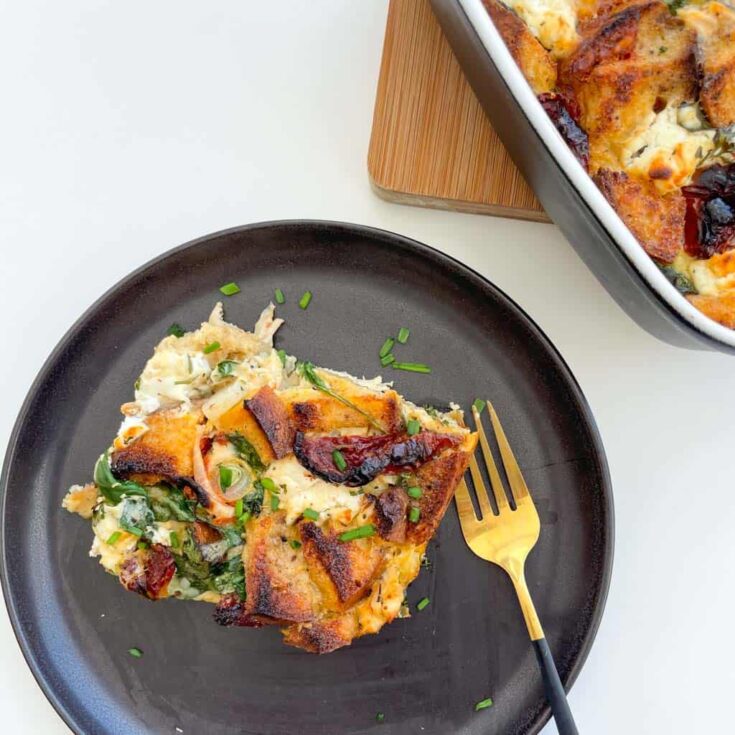 Image for Easy Strata Recipe (Gluten-Free)