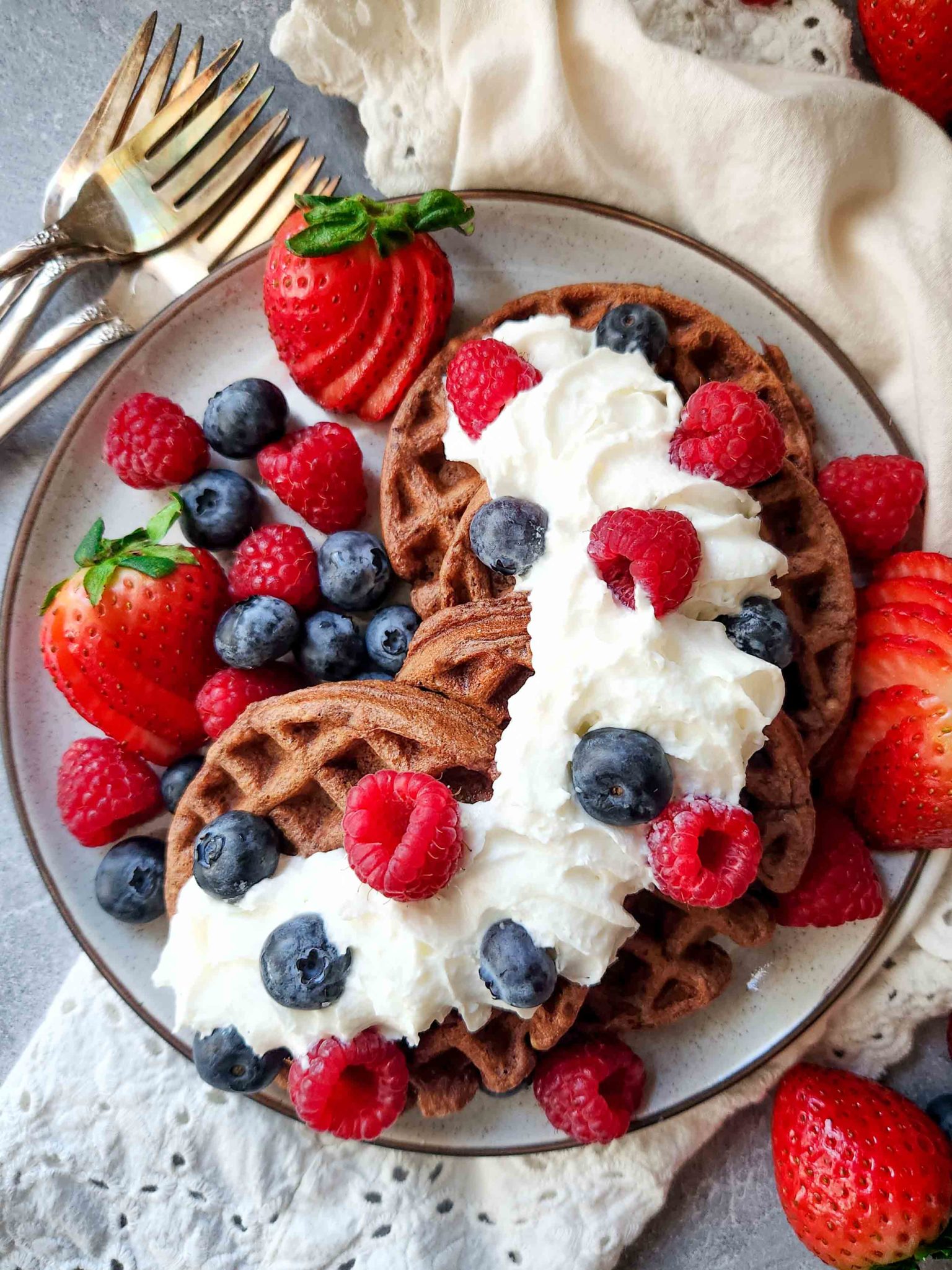 Gluten Free Chocolate Waffles Life After Wheat