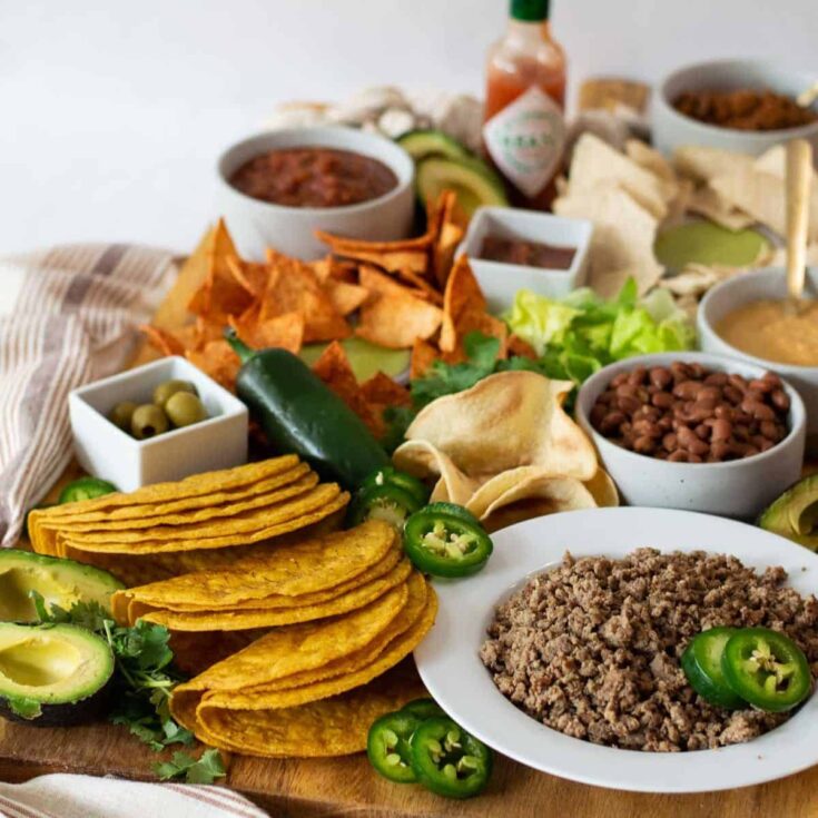 Image for Mexican Charcuterie Board