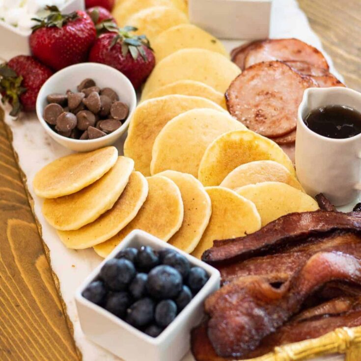 Image for Gluten Free Pancake Charcuterie Board