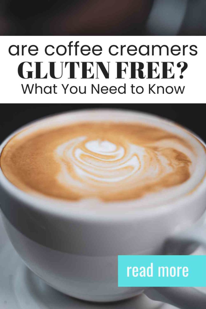 Is Coffee Creamer Gluten Free? Best Brands + Recipes!