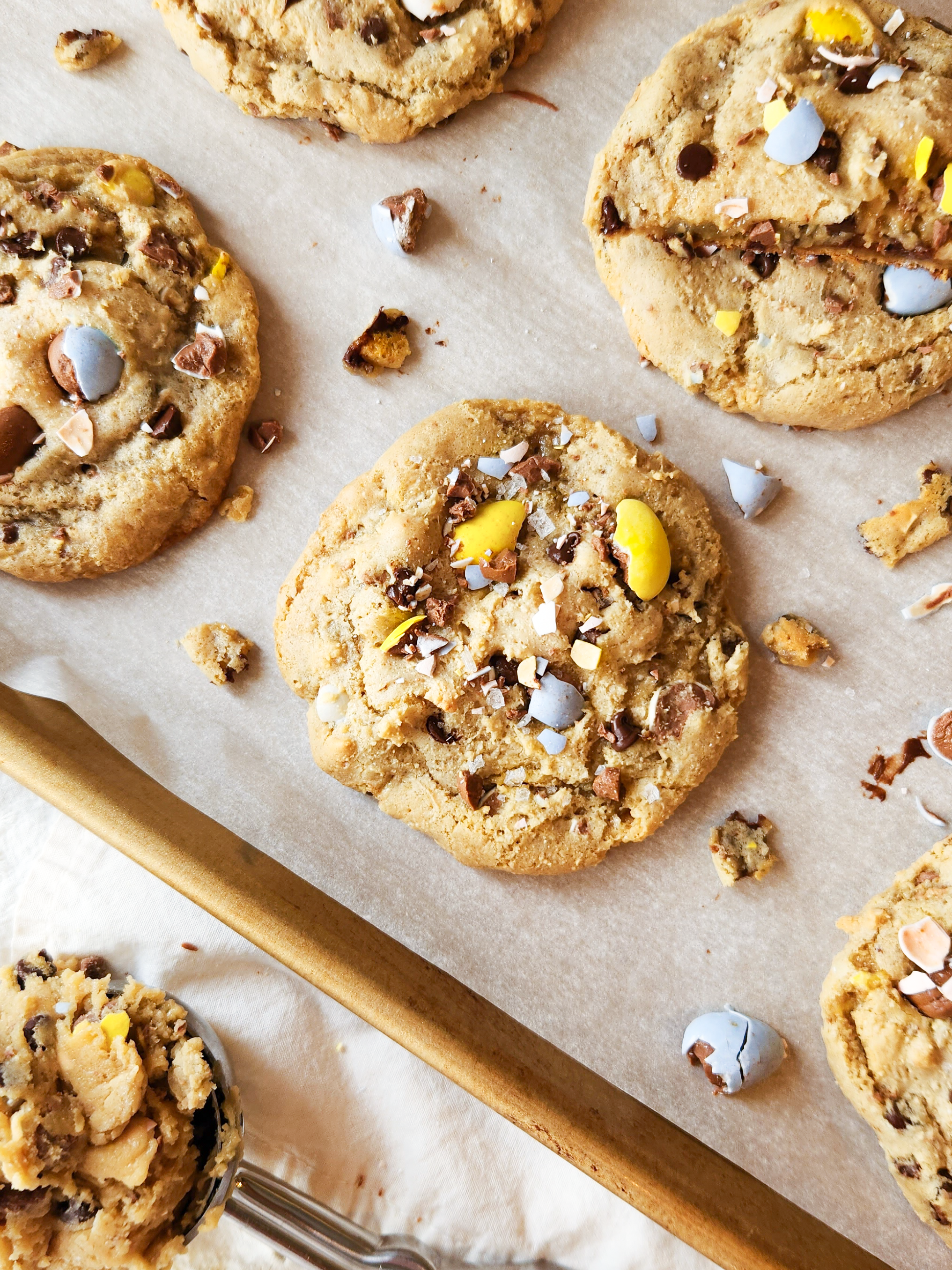 Peanut Butter M&M Cookies - Sally's Baking Addiction
