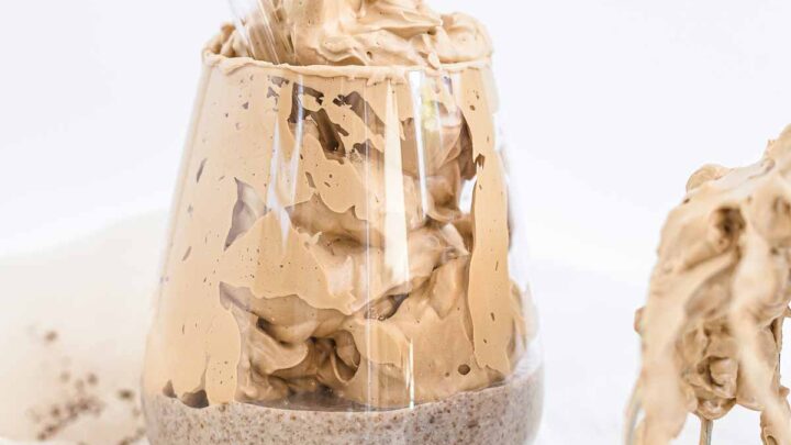 Image for Dalgona Coffee Keto Chia Pudding