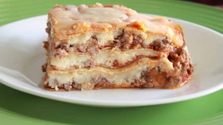 Image for Low Carb Keto Lasagna with Crepini