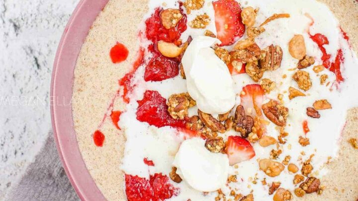 Image for Keto Porridge Recipe | Low Carb, Quick and Easy