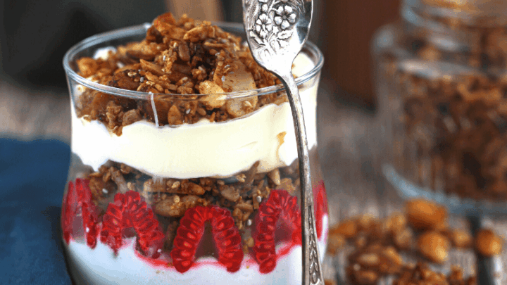 Image for Crunchy Keto Granola (Paleo/Low Carb)