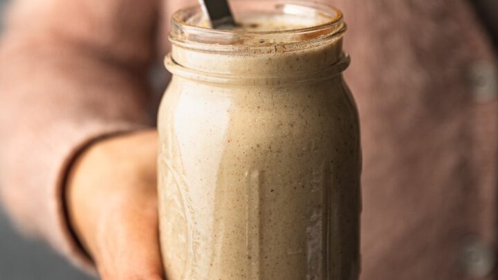 Image for Banana Almond Milk Smoothie (Low-Carb, Dairy-Free)