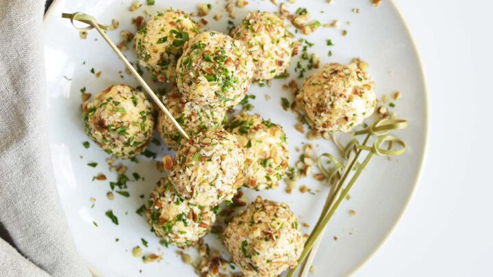 Image for Cheddar Ranch Savory Fat Bombs - The Keto Queens