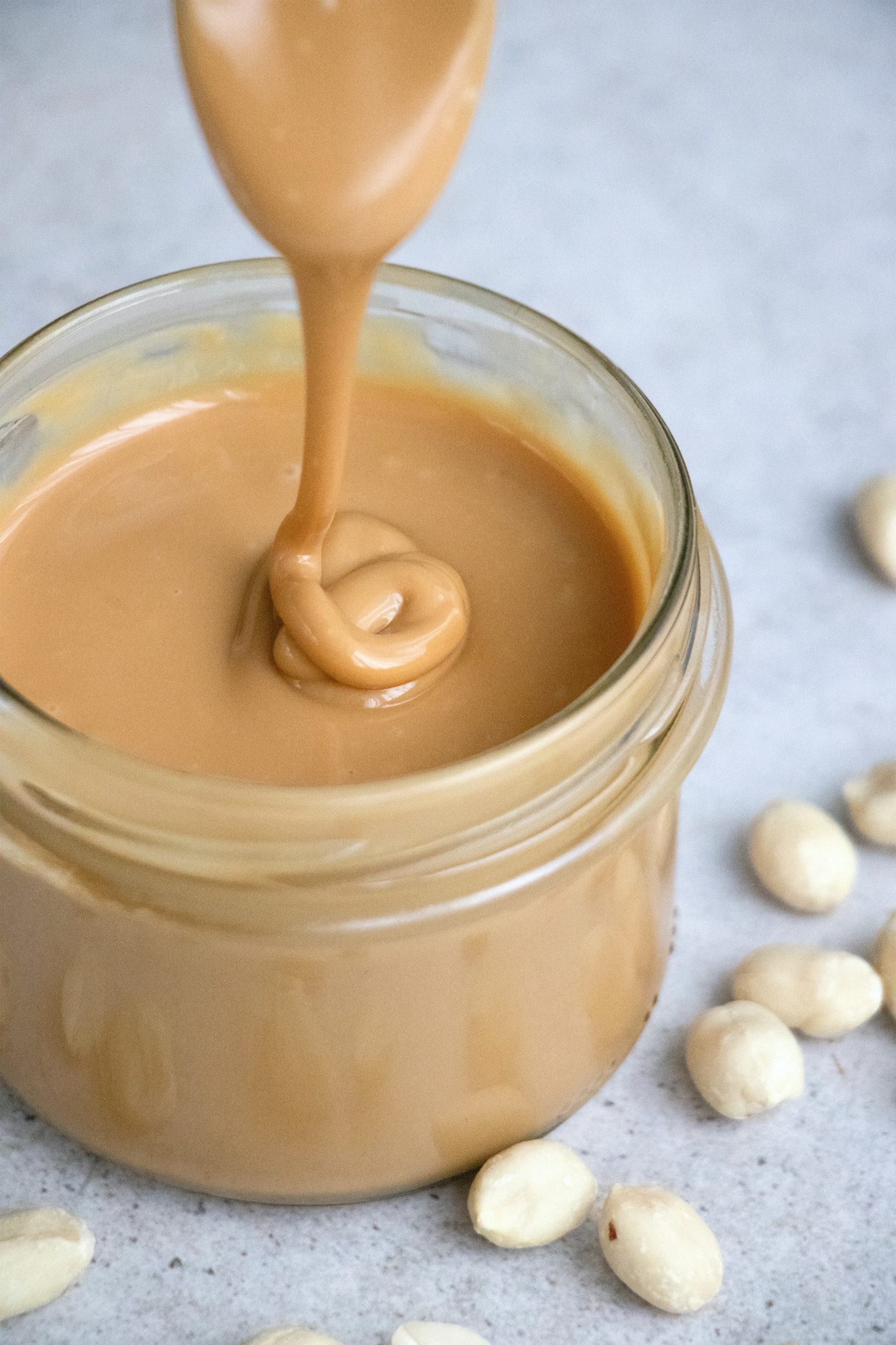 Creamy 2-Ingredient Homemade Peanut Butter
