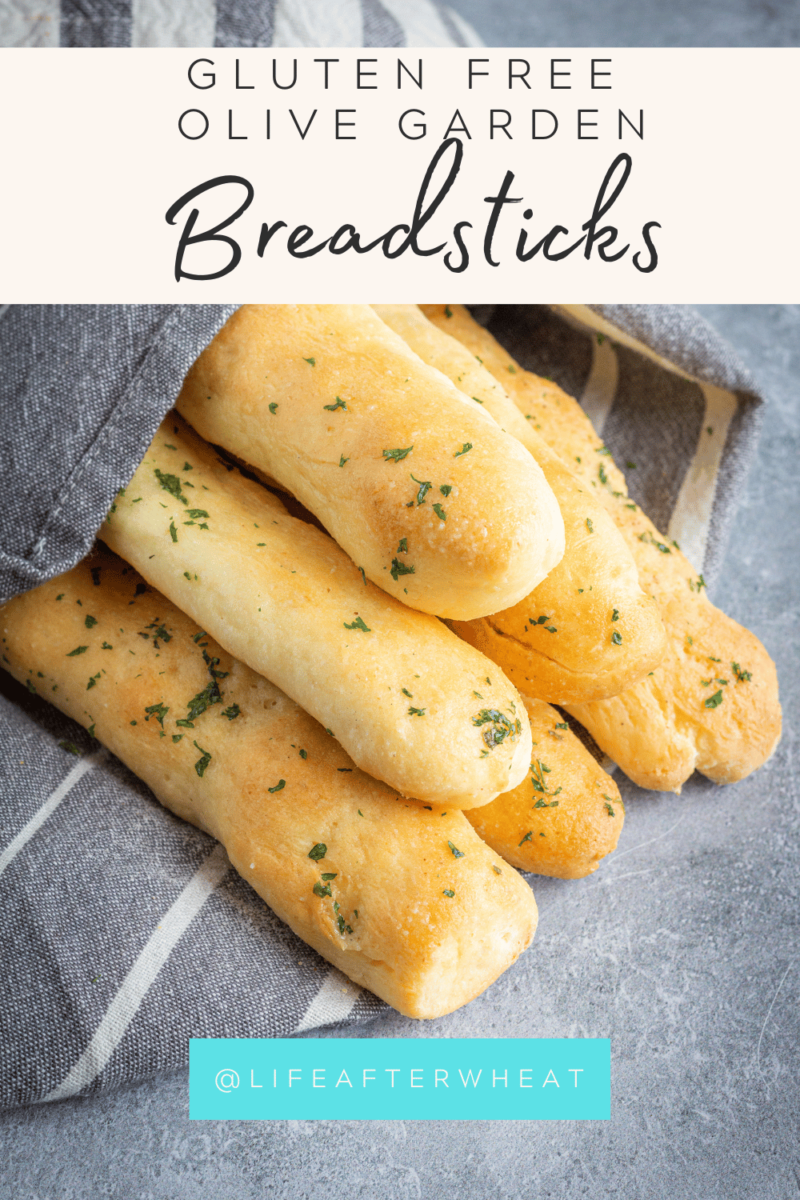 Soft and Easy Gluten Free Breadsticks Recipe Life After Wheat