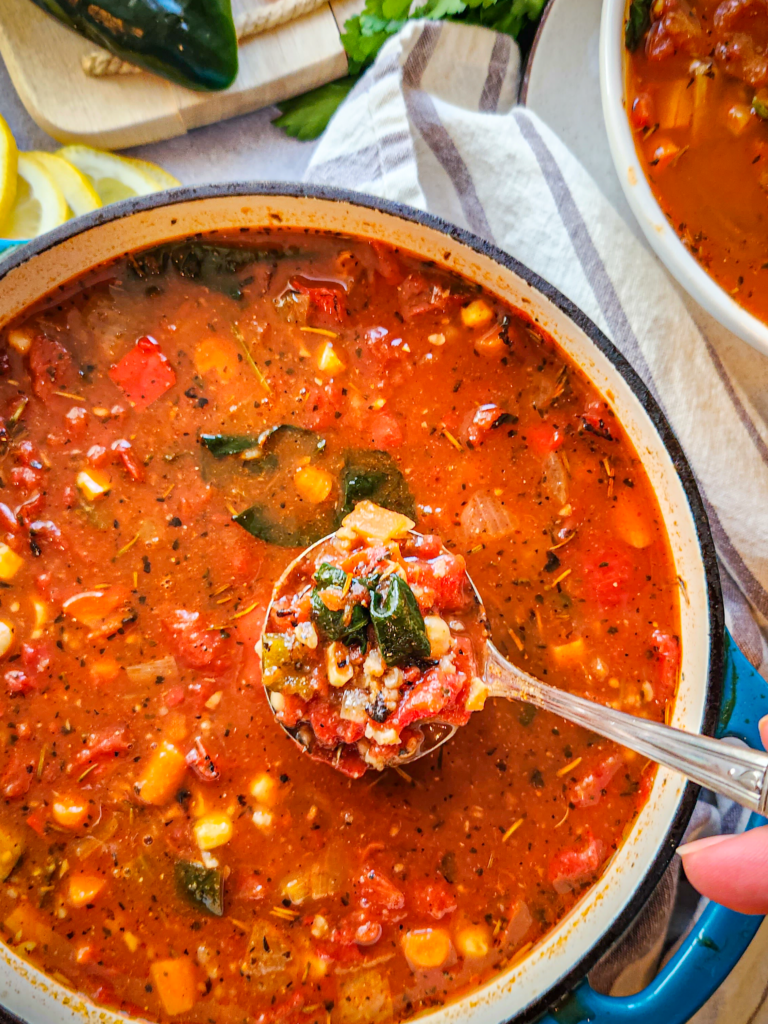 Panera 10 Vegetable Soup6 Life After Wheat