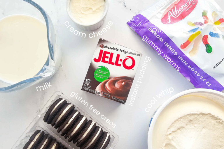 Gluten Free Dirt Cups (dairyfree/vegan option!)