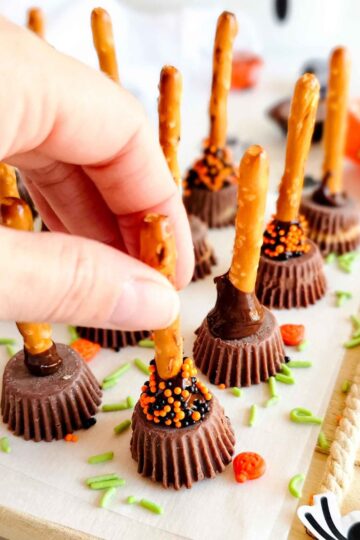 gluten free witch's brooms