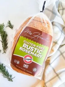 Mrs Hewitt's Rustic Rosemary gluten free bread