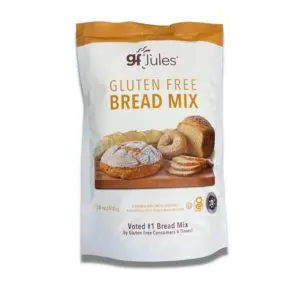 gfJules gluten free bread mix