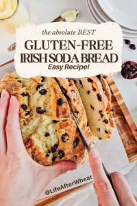 gluten free Irish soda bread Pin