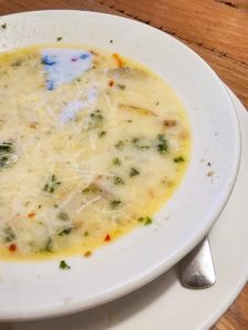 gluten free zuppa toscana soup