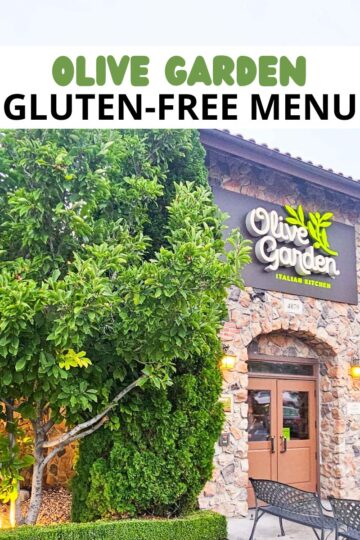 Olive Garden sign