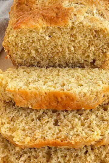 slices of golden brown bread