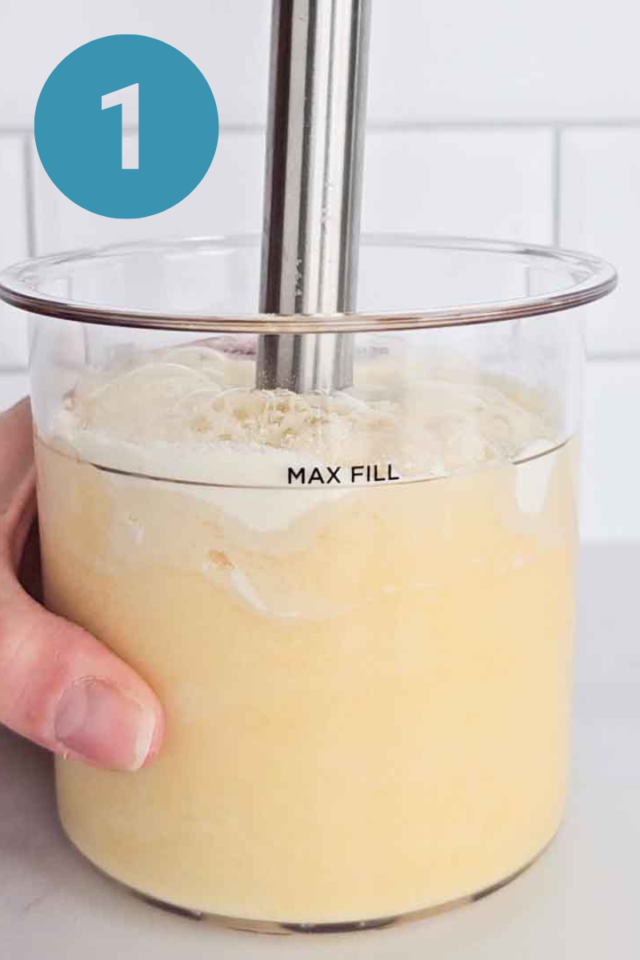 Ninja Creami Orange Julius Protein Ice Cream Recipe