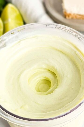 creami ice cream in a container