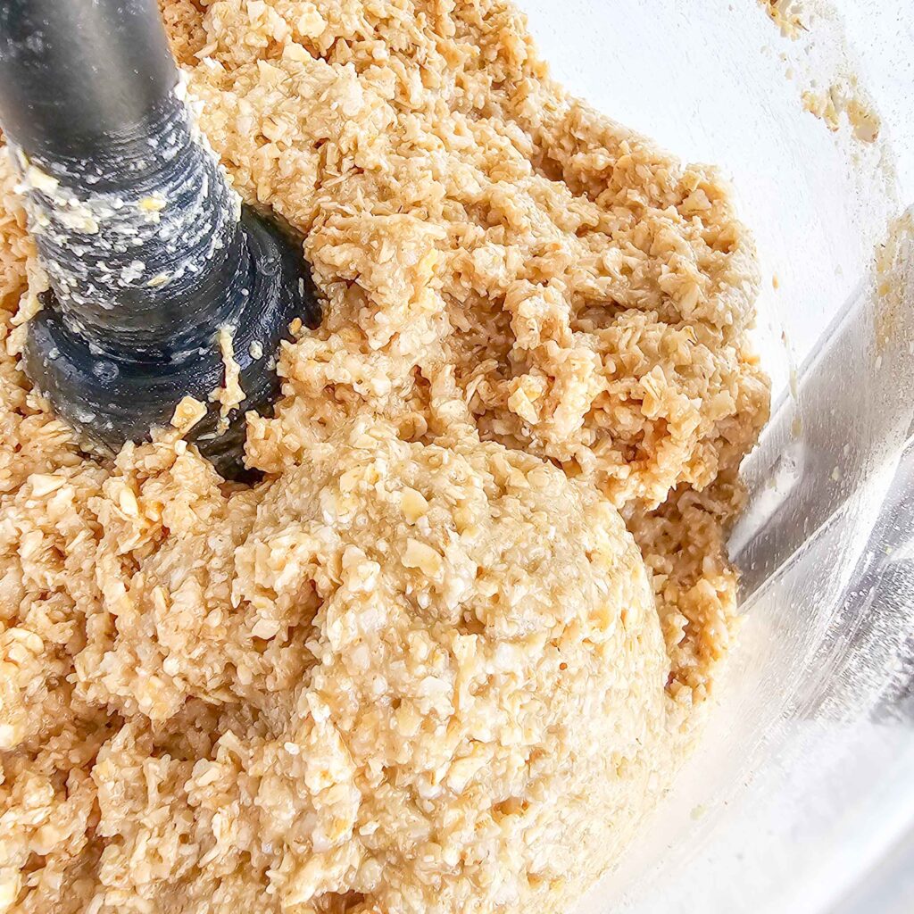 a soft dough
